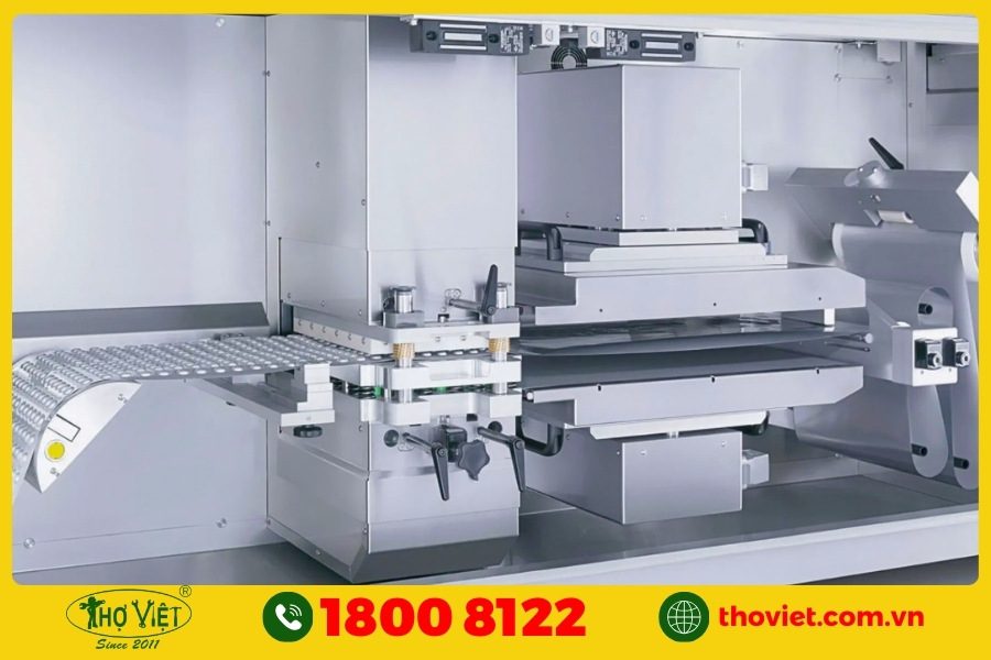 Hạng mục bảo trì máy đóng gói tại Thợ Việt