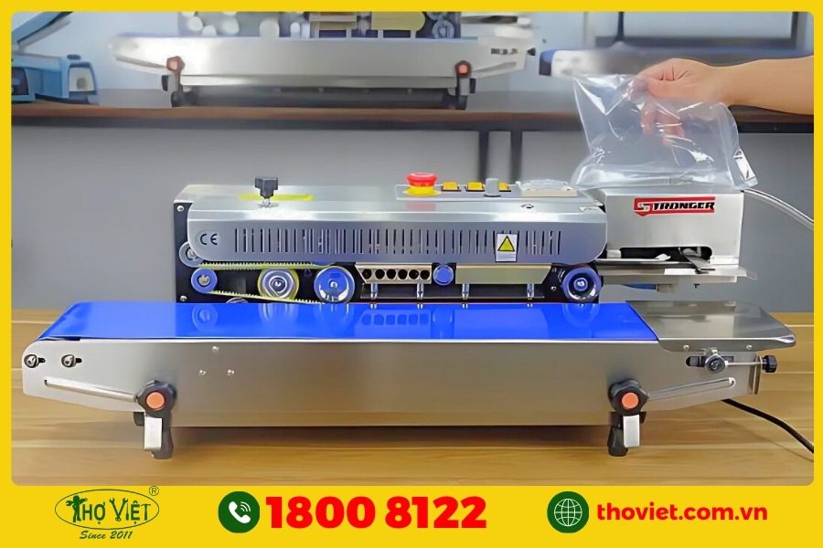 Dịch vụ sửa hệ thống hàn miệng túi (nhiệt) máy đóng gói