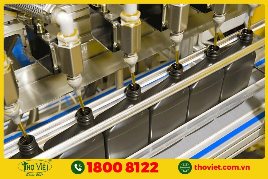 Dịch vụ sửa lỗi định lượng và chiết rót sản phẩm máy đóng gói