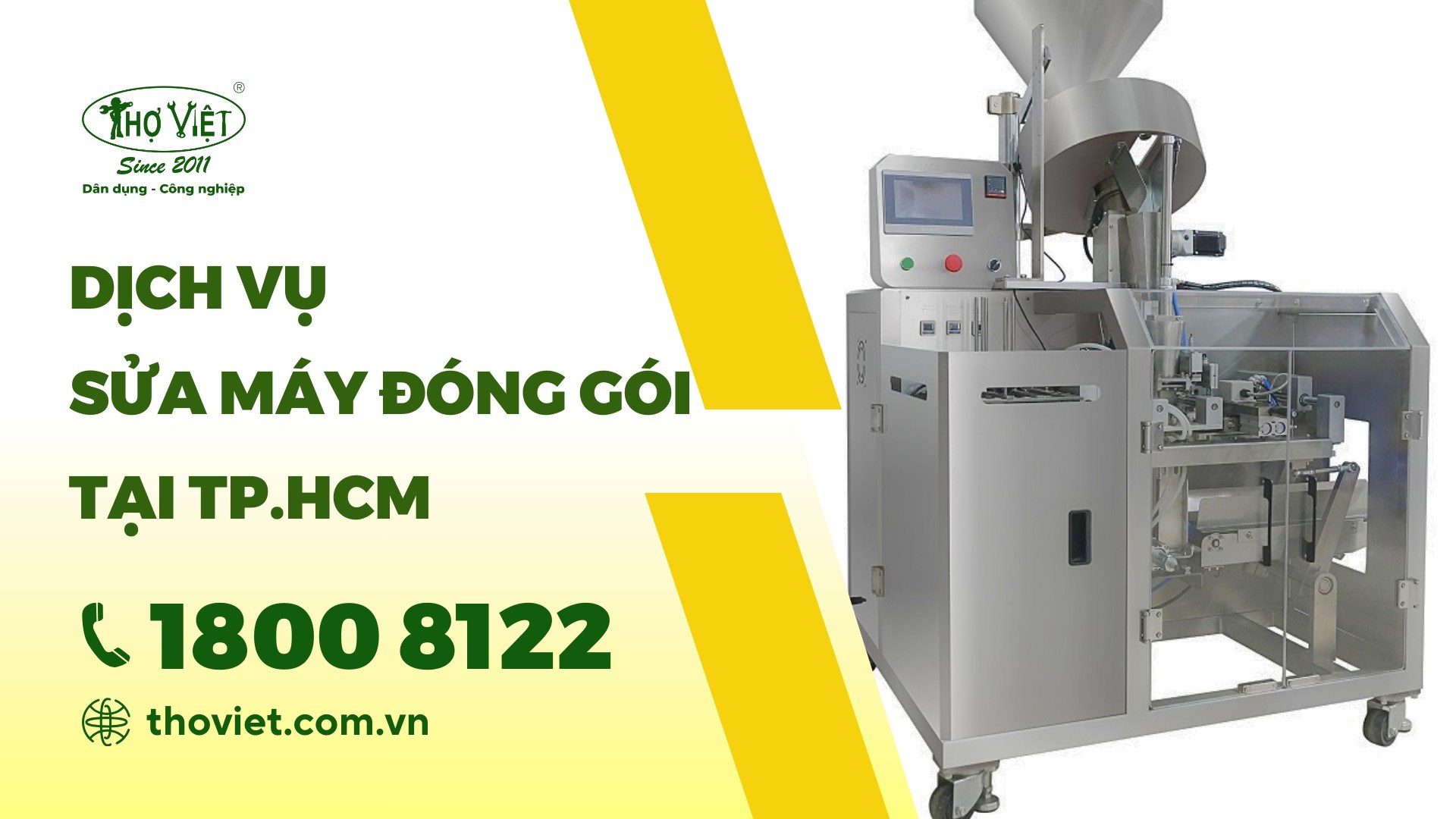 Dịch vụ sửa máy đóng gói tại TP.HCM và các tỉnh lân cận