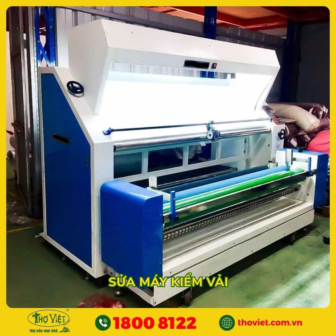 Sửa máy kiểm vải