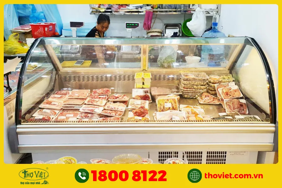 Sửa tủ đựng thực phẩm