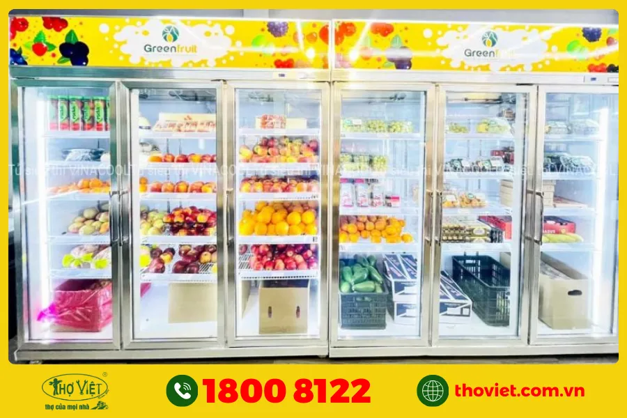 Dấu hiệu nhận biết tủ bảo quản thực phẩm bị hư