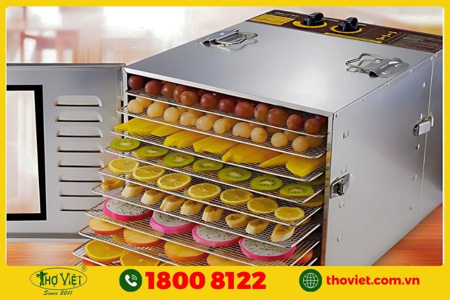 Bảng giá sửa máy sấy thực phẩm tham khảo tại TpHCM