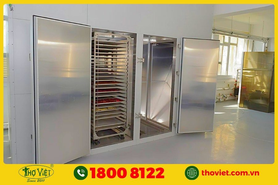 Tại sao tủ sấy thực phẩm thường gặp sự cố?