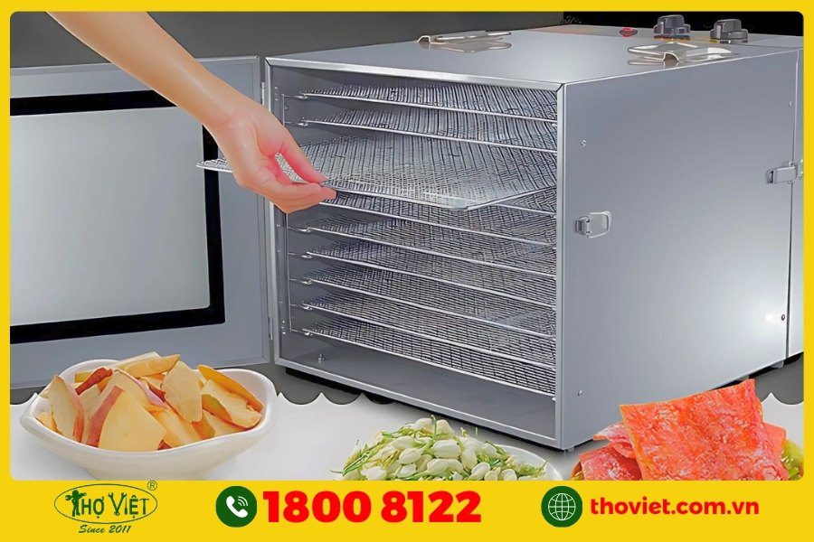 Các hạng mục SỬA TỦ SẤY THỰC PHẨM phổ biến