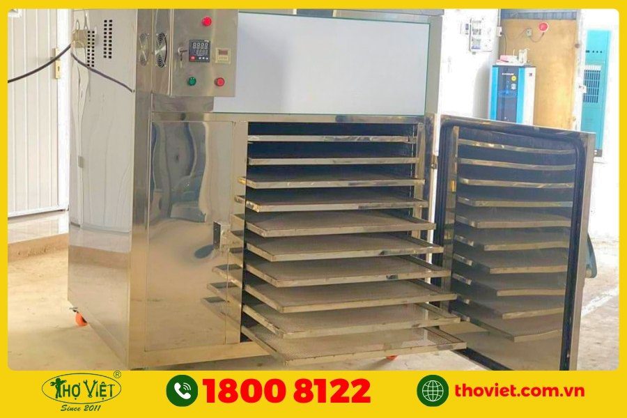 Quy trình sửa tủ sấy thực phẩm tại TpHCM