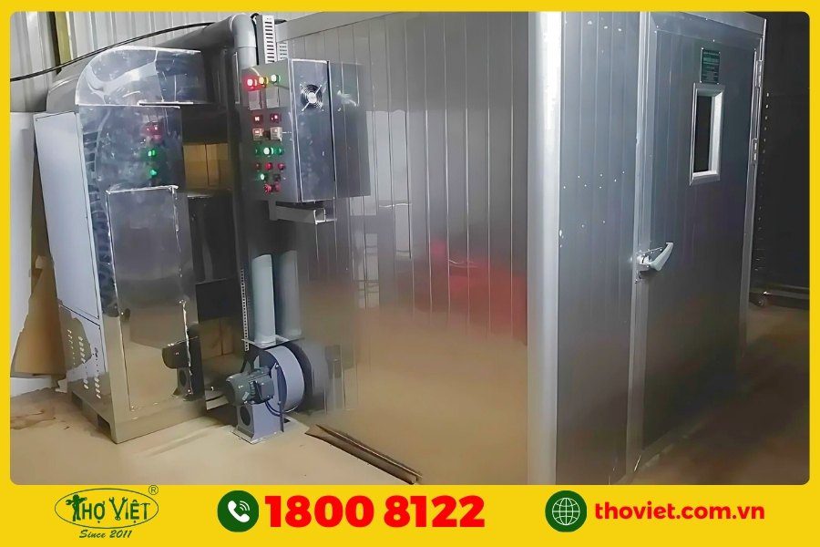 Thay thế thanh nhiệt (điện trở nhiệt) tủ sấy thực phẩm