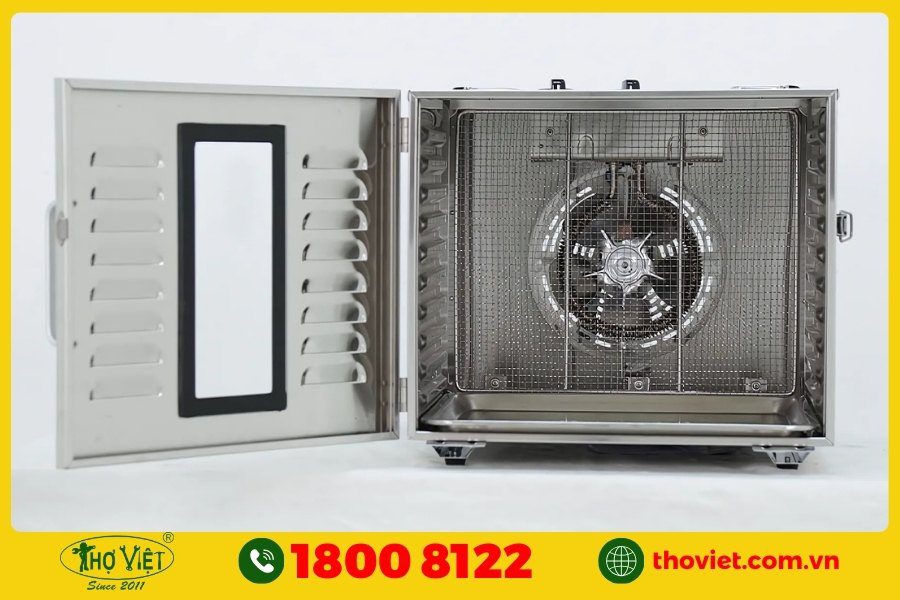 Sửa hoặc thay thế động cơ quạt tủ sấy thực phẩm