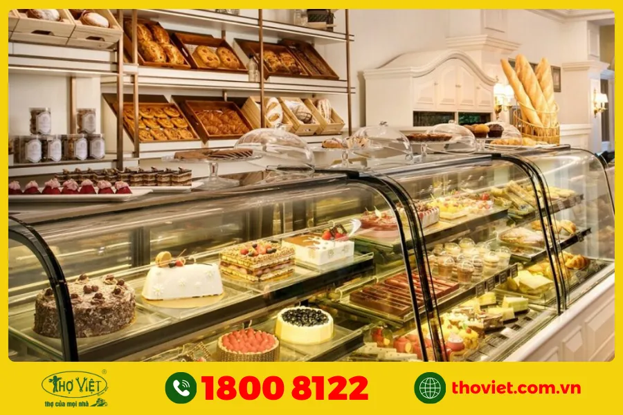 Nguyên nhân tủ trưng bày bánh kem bị hư