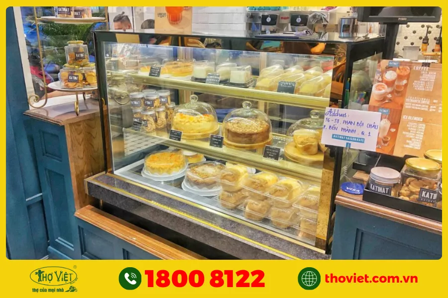 Tại sao, nên chọn Thợ Việt sửa chữa tủ trưng bày bánh kem?