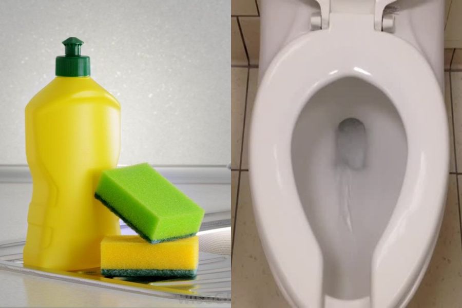 thông tắc cống nghẹt nước rửa chén