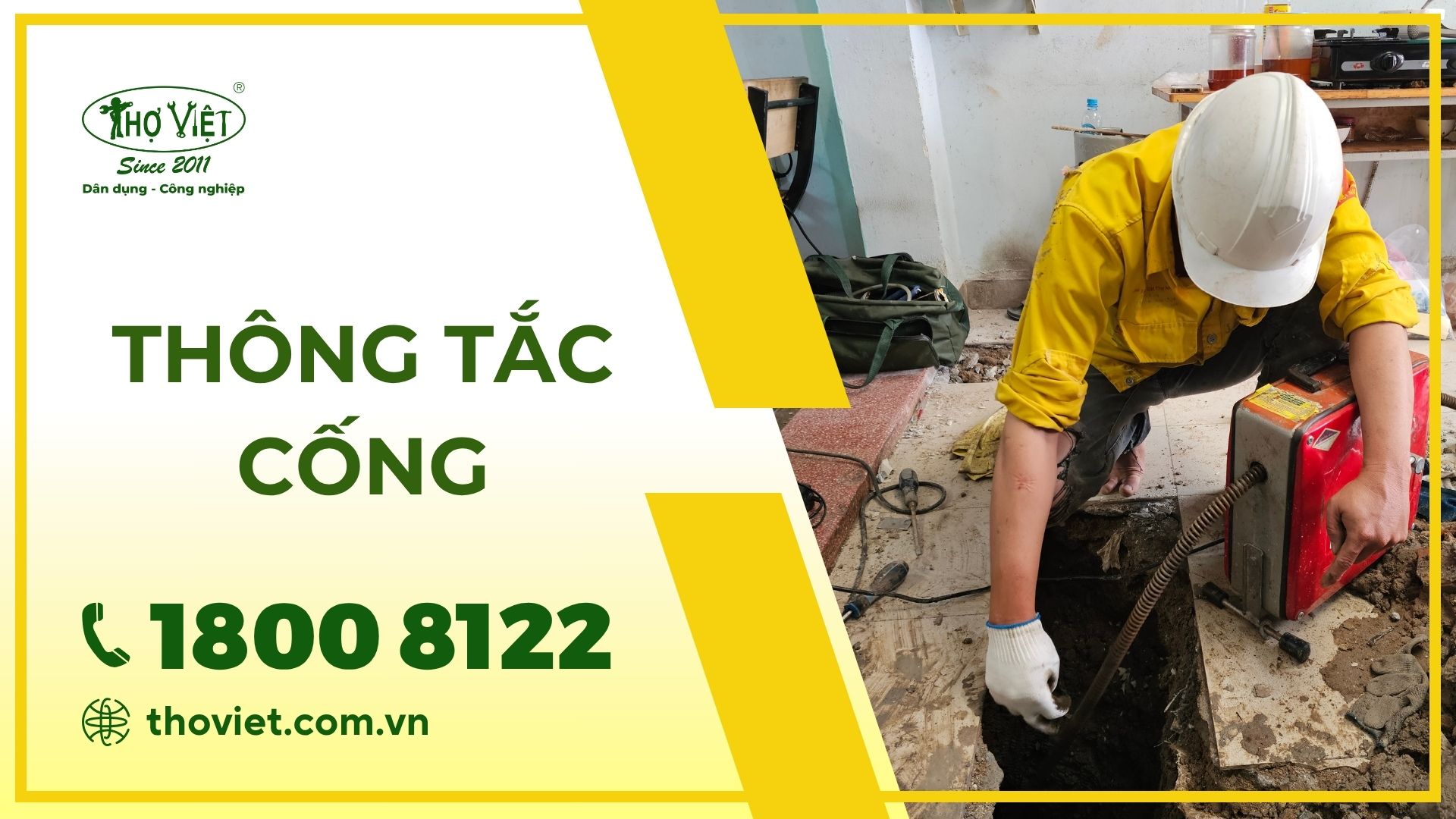 thông tắc cống