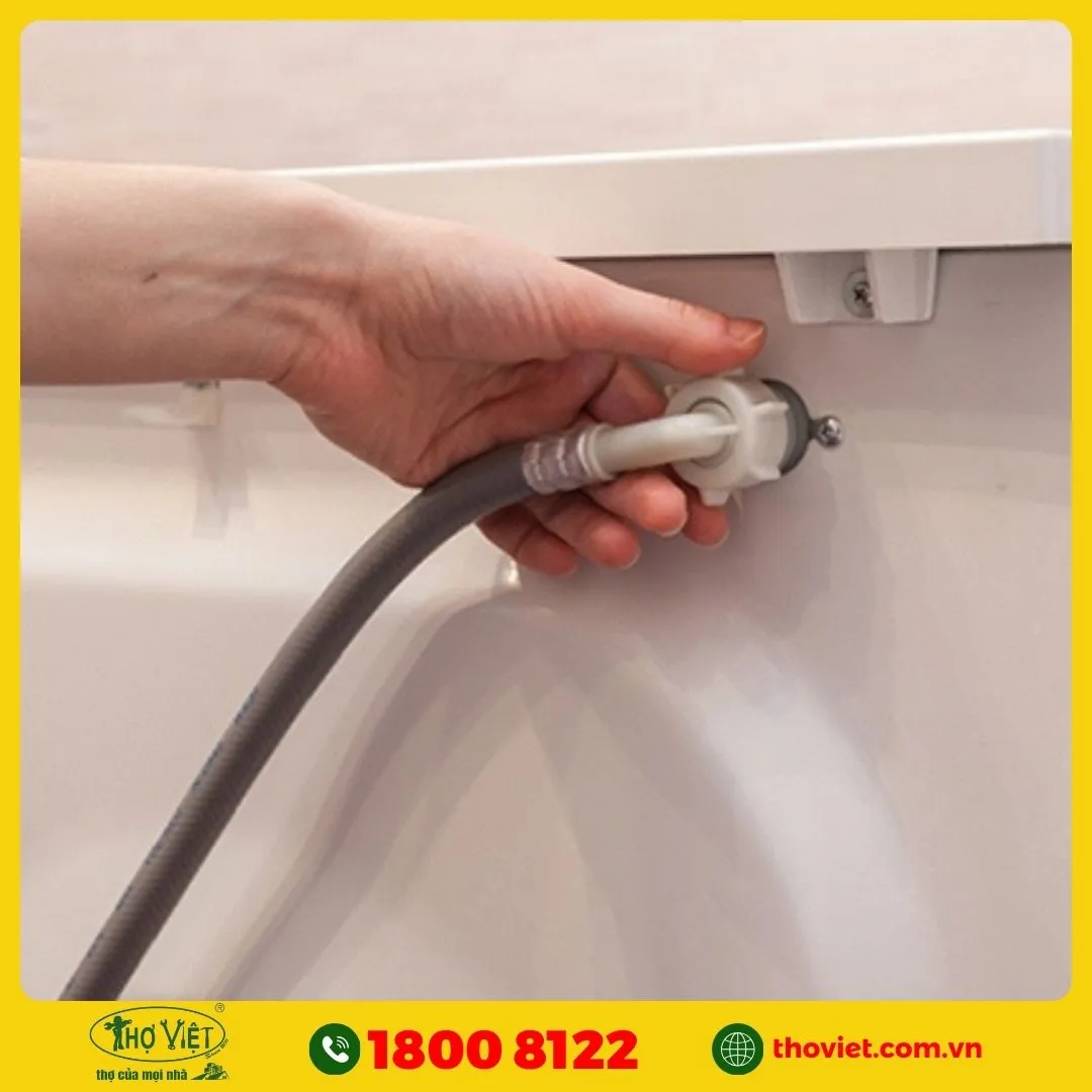 Van cấp nước bị hỏng