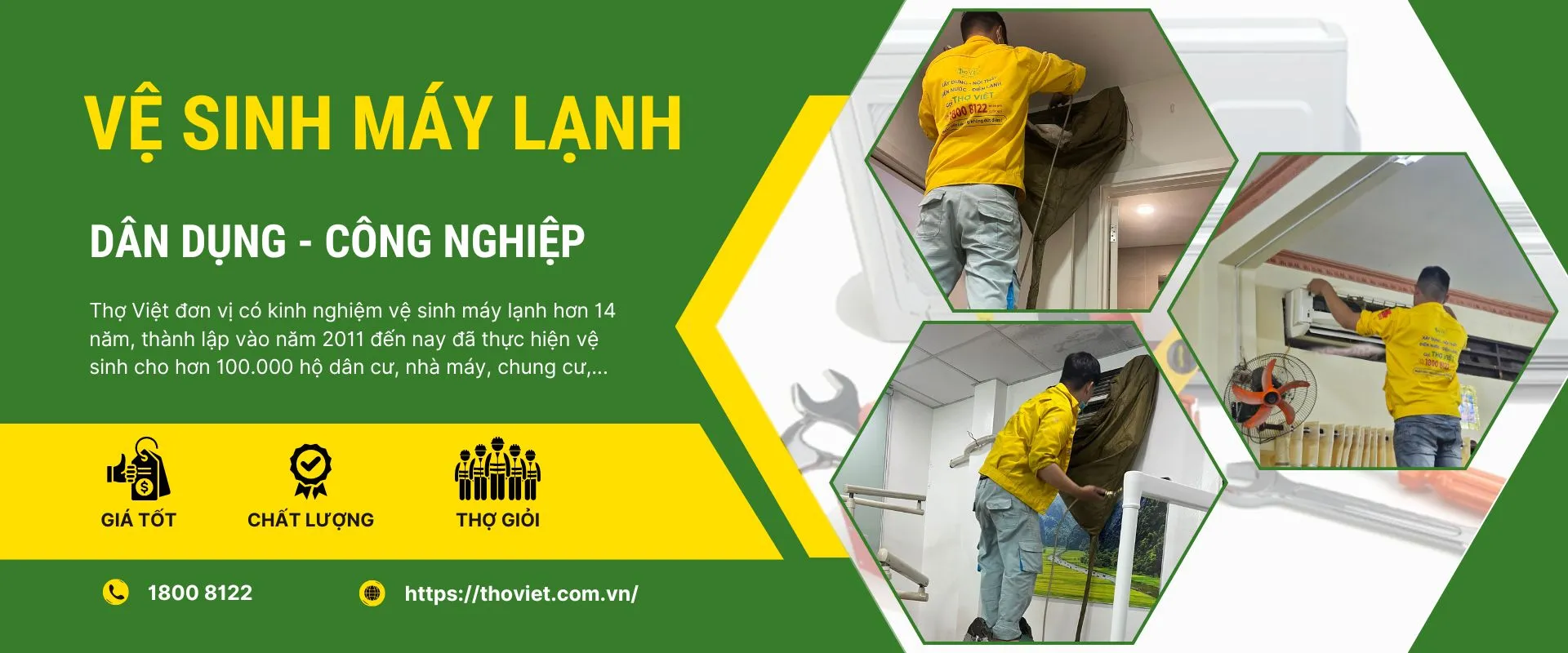 vệ sinh máy lạnh