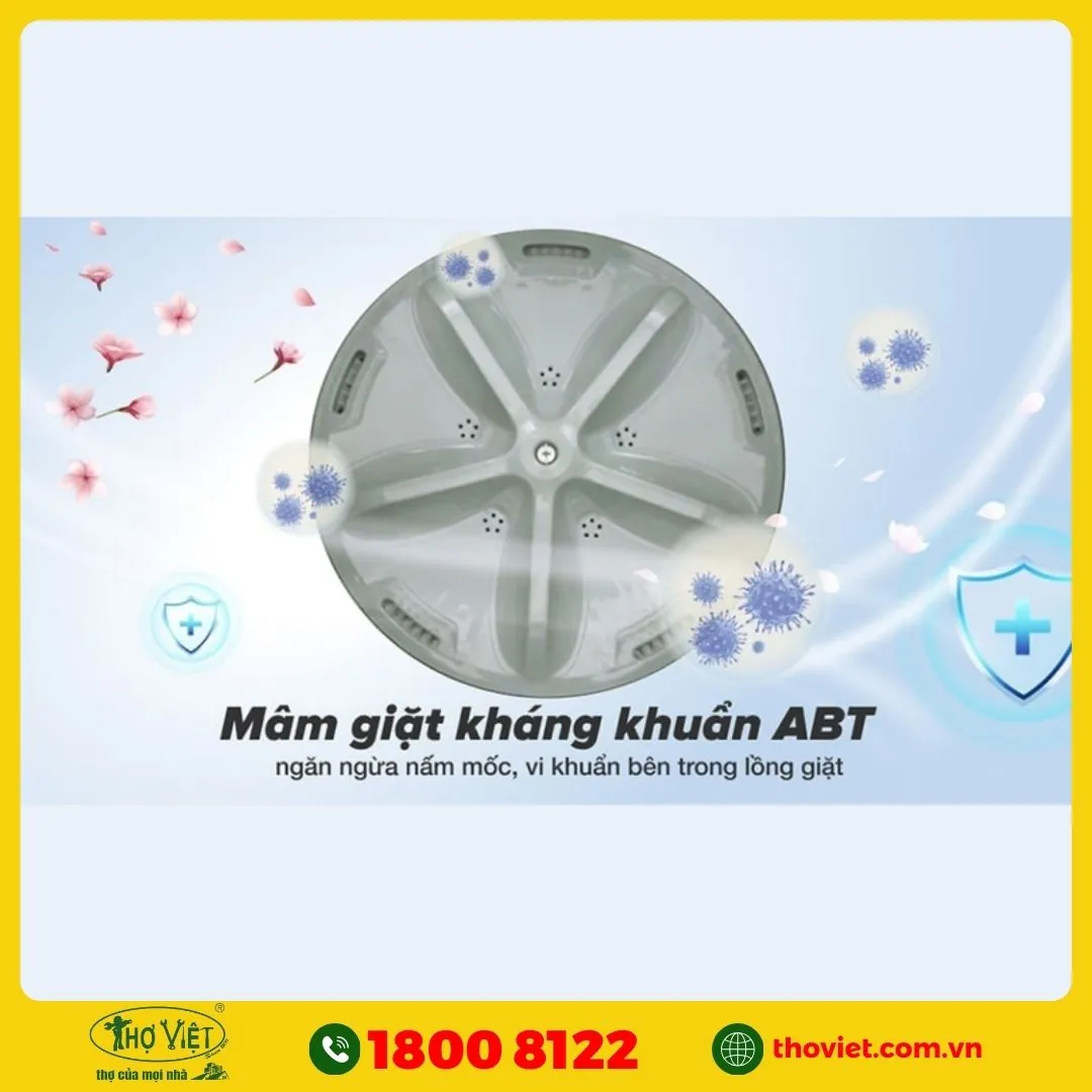 Vòng đệm cửa kháng khuẩn ABT