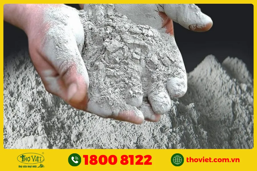 Sử dụng xi măng