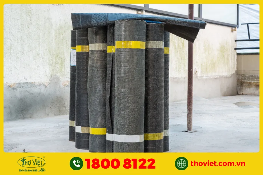 Sử dụng màng chống thấm