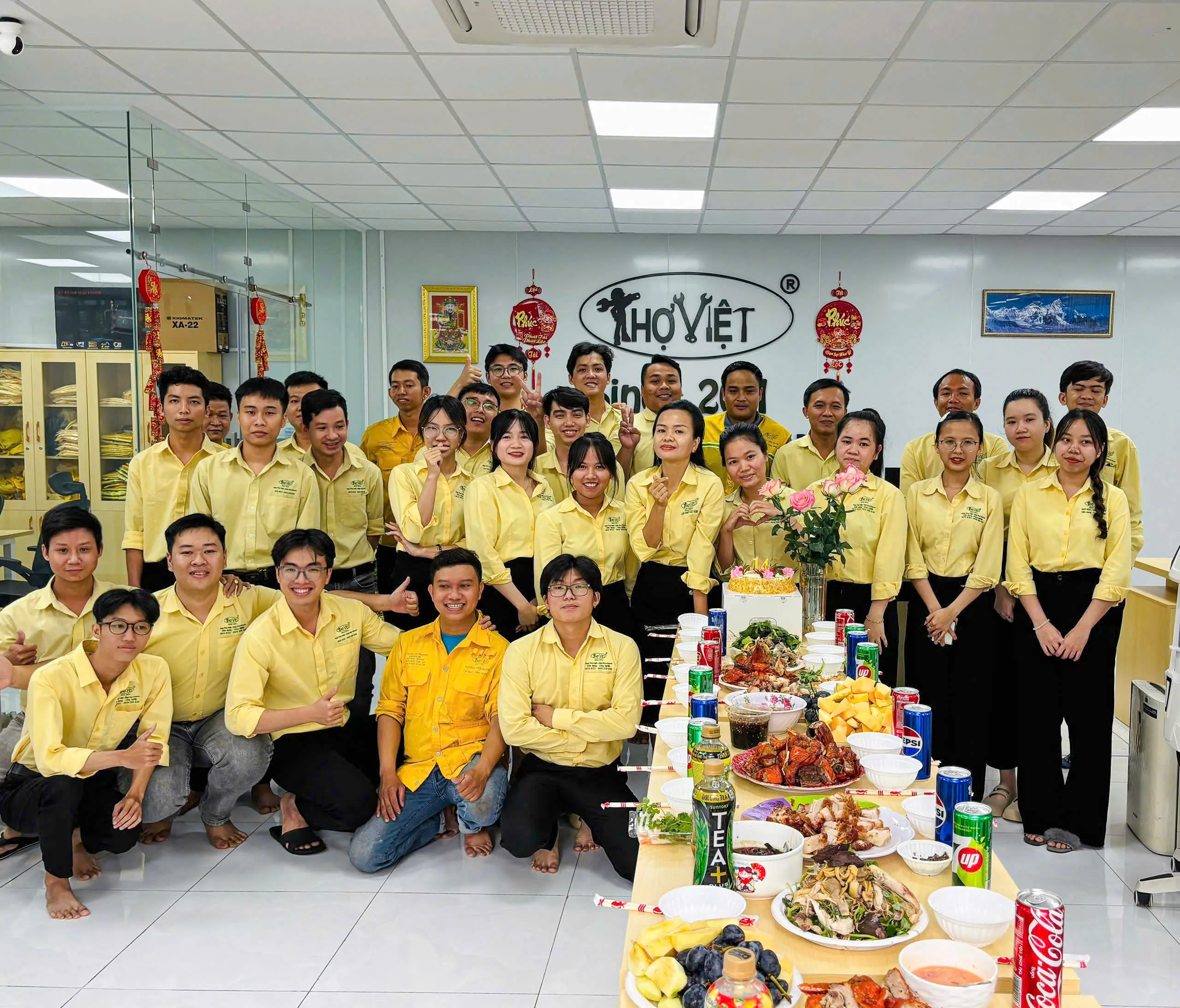Thợ Việt kỷ niệm 14 năm thành lập