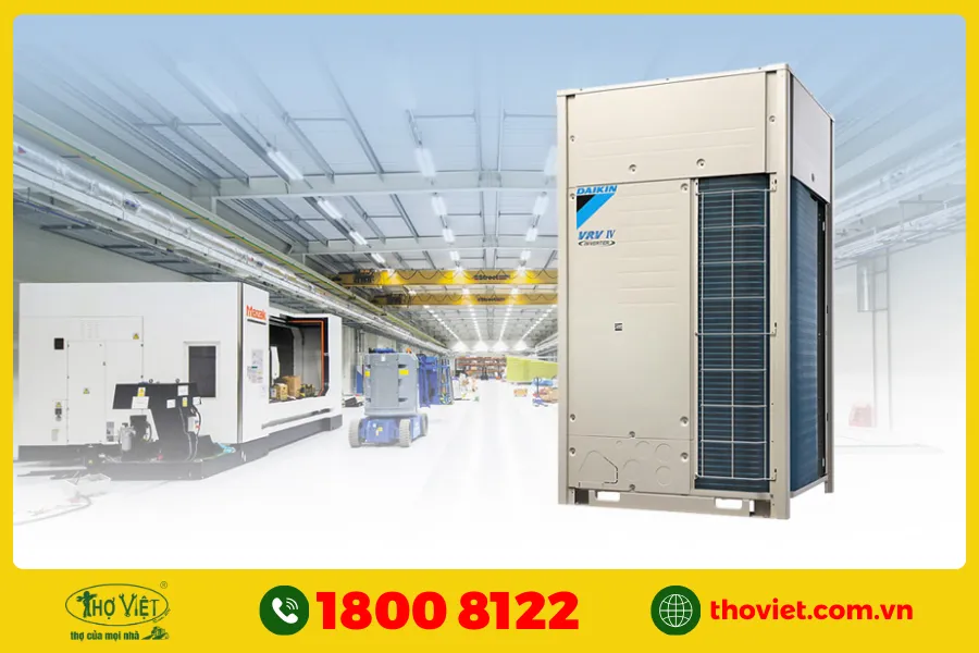 Tại sao, nên chọn Thợ Việt bảo trì hệ thống điều hòa VRV/VRF?