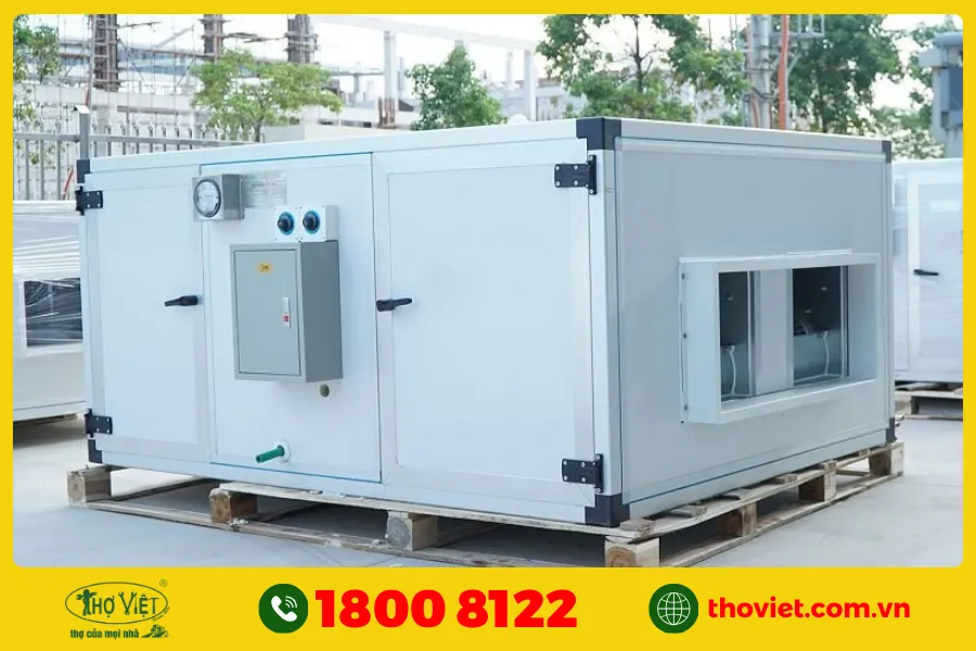 Khi nào, cần bảo trì hệ thống thông gió AHU/FCU?