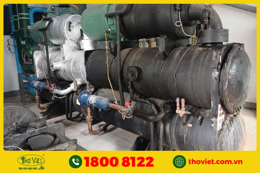 Khi nào, cần bảo trì hệ thống điều hòa trung tâm Chiller?