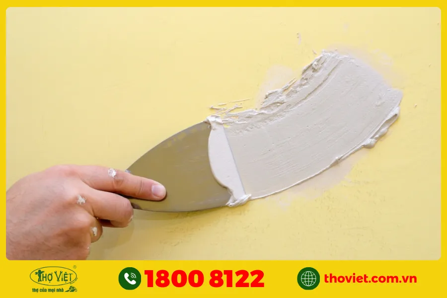 Các thành phần chính trong bột bả chống thấm