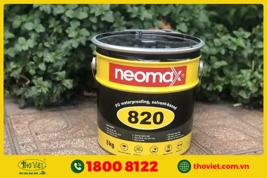 Keo chống dột Neomax 820