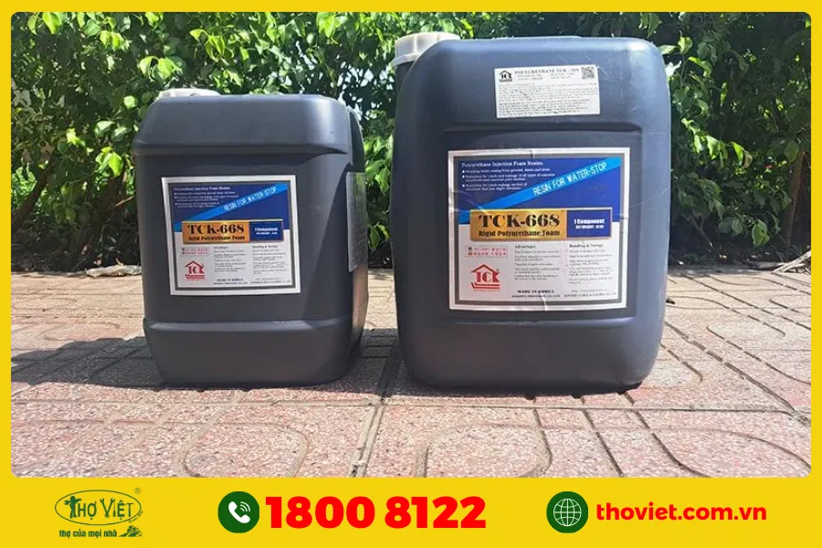 Keo chống dột TCK 668 (Polyurethane Foam)