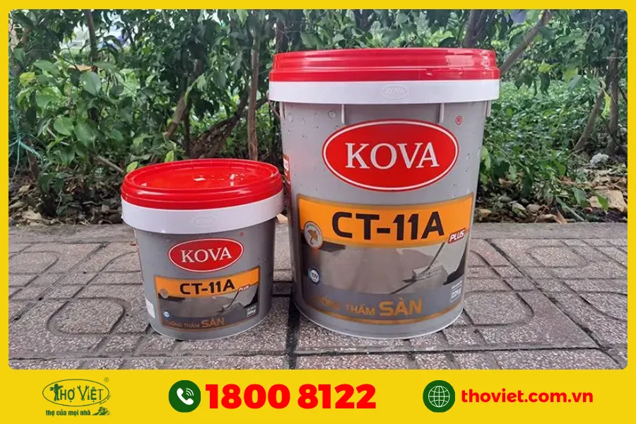 Chống dột bằng CT - 11A