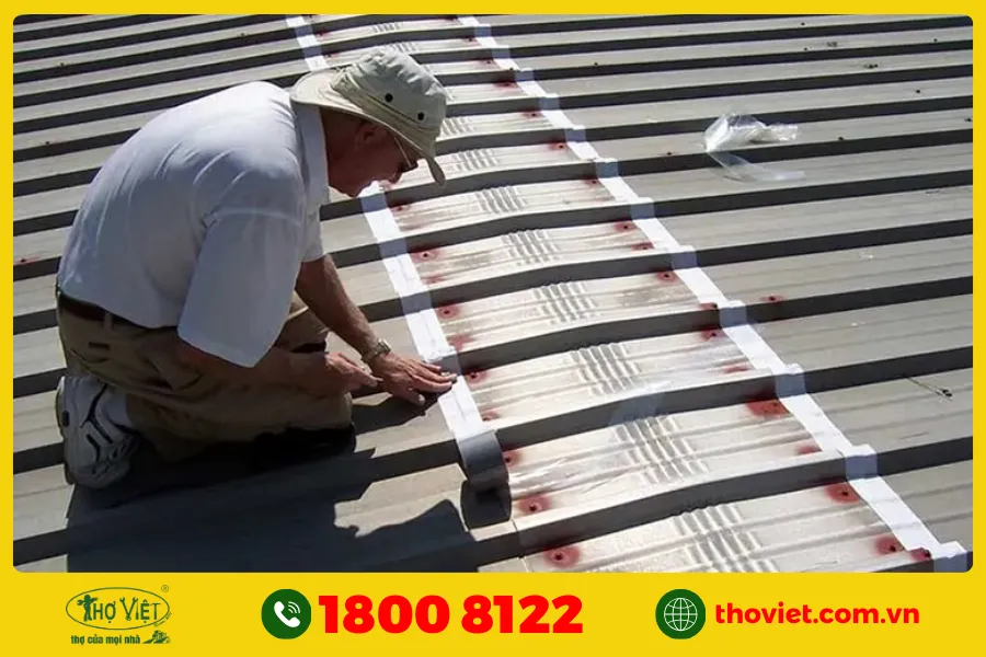 Chống dột bằng keo chống dột