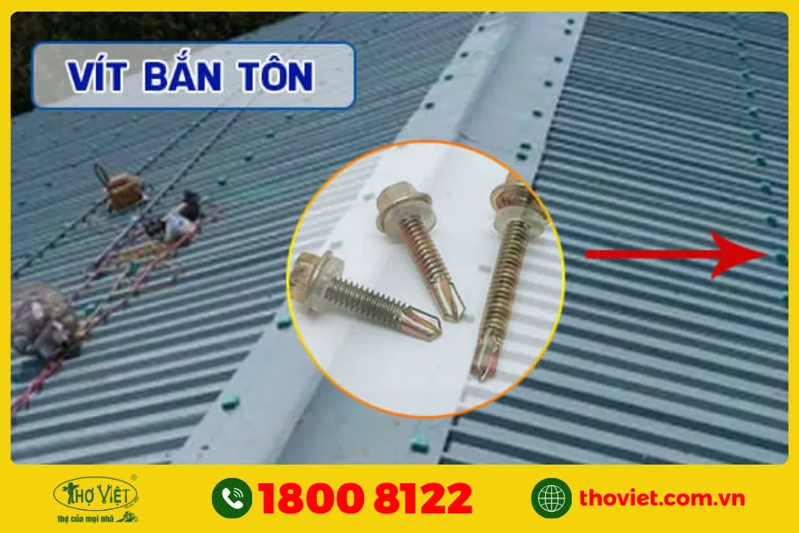 Gia cố & thay thế ốc vít