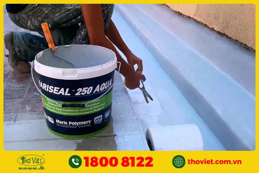 Chống thấm ngược chân tường bằng Water Seal DPC
