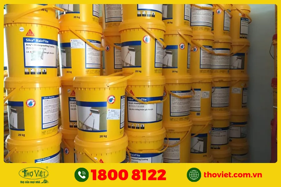 Câu hỏi thường gặp về sika chống thấm ngược