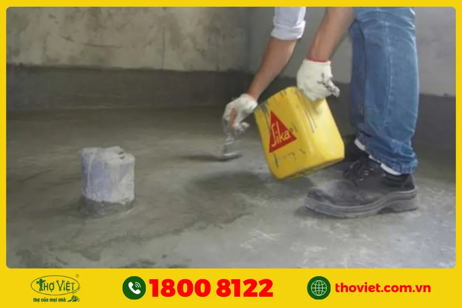 Hướng dẫn chống thấm tầng hầm bằng Sika