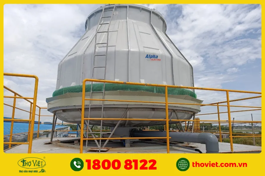 Báo giá dịch vụ bảo trì tháp giải nhiệt Cooling Tower mới nhất 09/2025