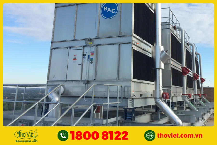 Dấu hiệu nhận biết tháp giải nhiệt Cooling Tower cần bảo trì