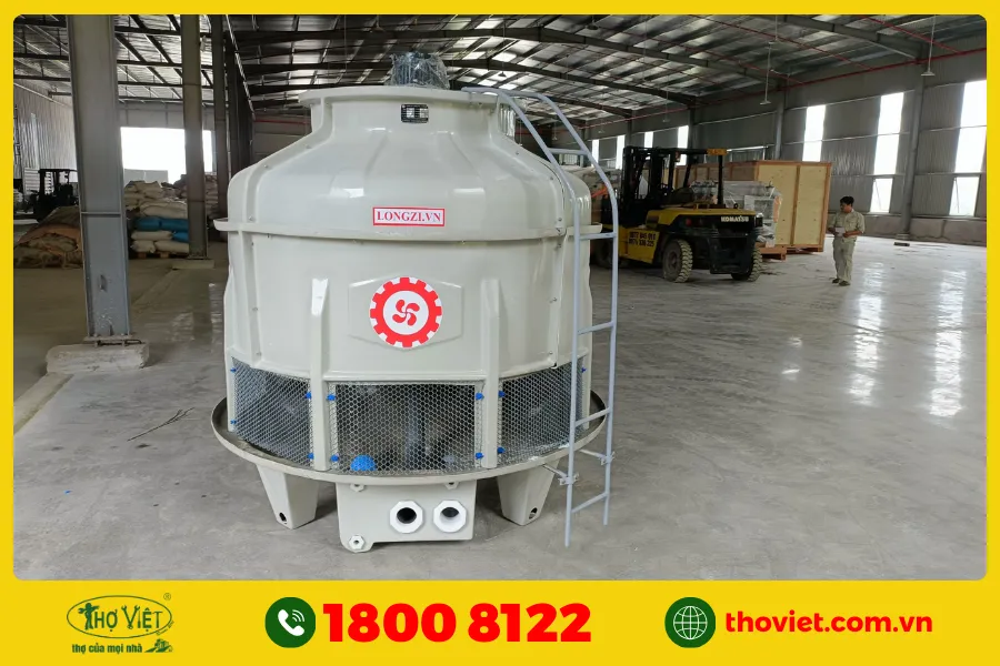 Tại sao, nên chọn Thợ Việt bảo trì tháp giải nhiệt Cooling Tower?