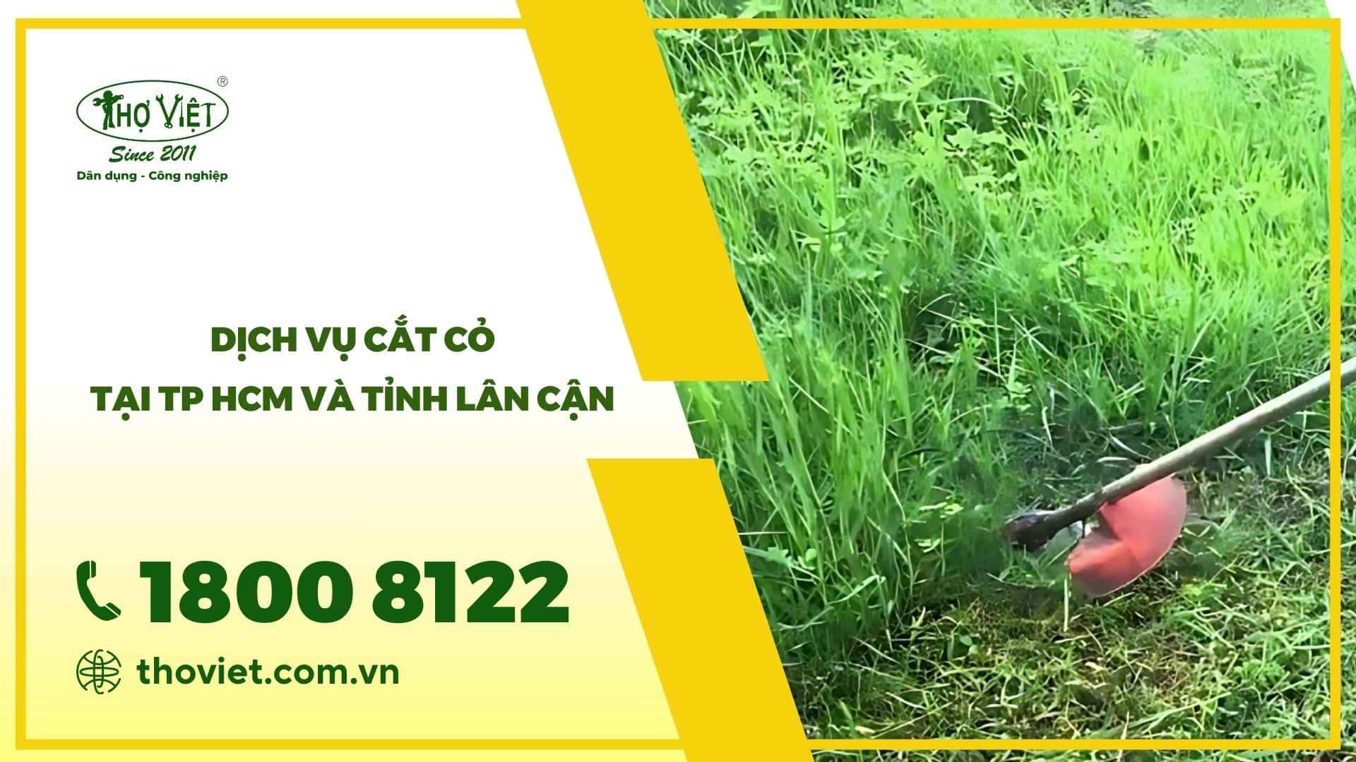 Dịch vụ cắt cỏ