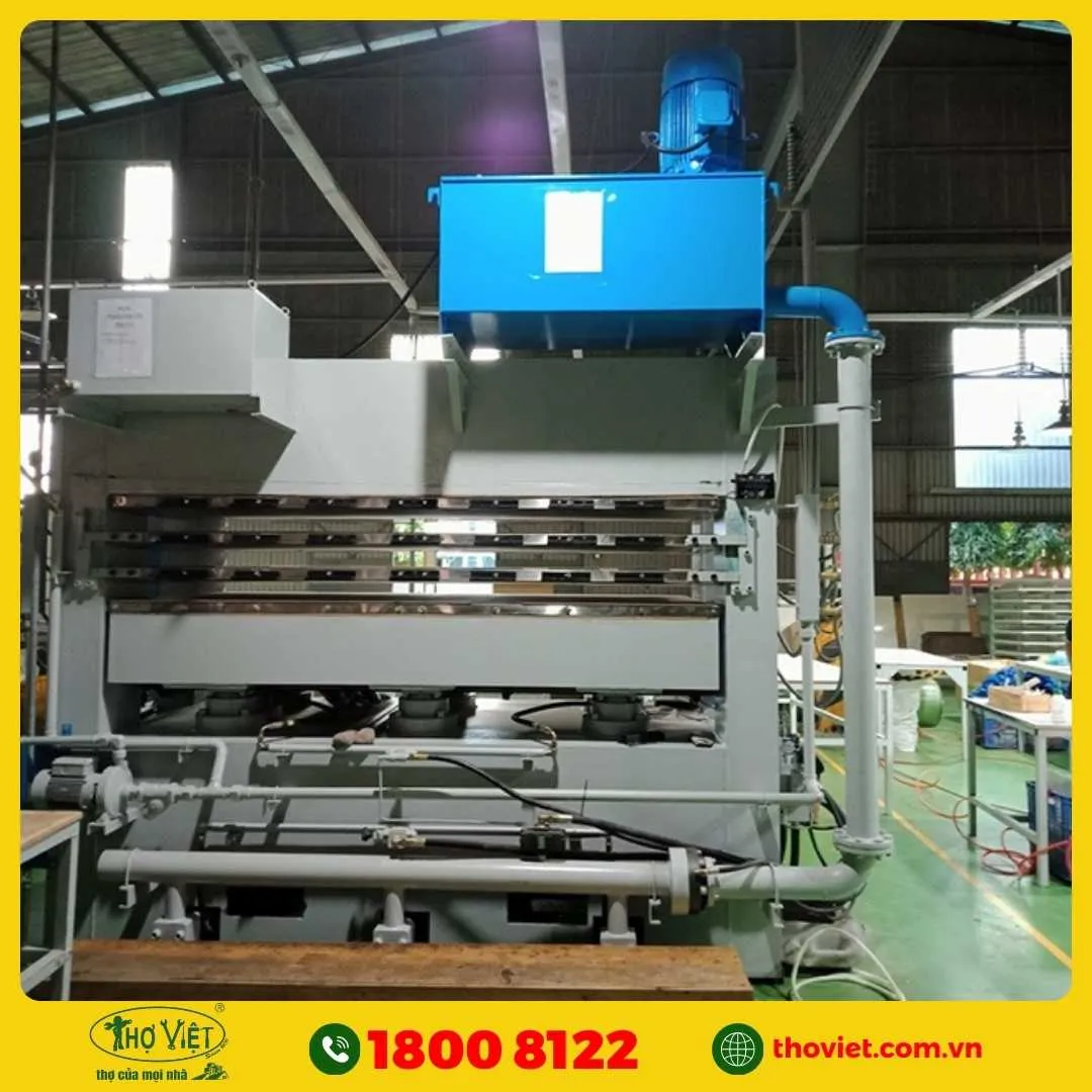 Dịch vụ sửa máy ép nhiệt phẳng tại TP HCM và các tỉnh lân cận