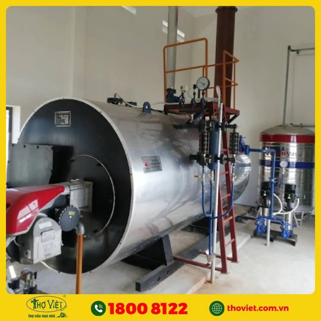 Dịch vụ sửa nồi hơi công nghiệp