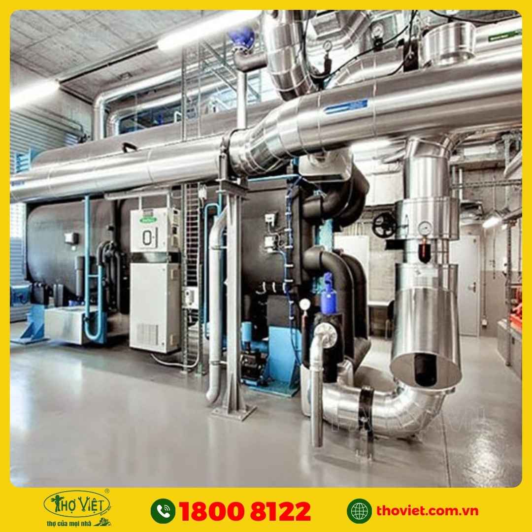 Giới thiệu dịch vụ vệ sinh hệ thống Chiller