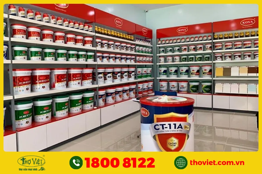 Keo chống thấm ngược Kova CT - 11A