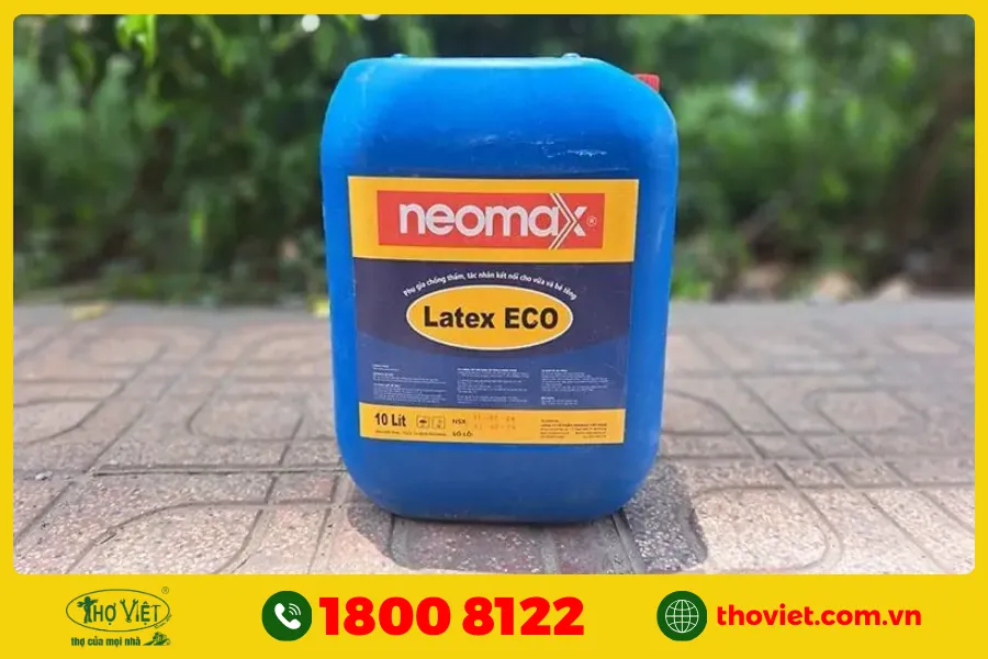 Keo chống thấm ngược Neomax Latex