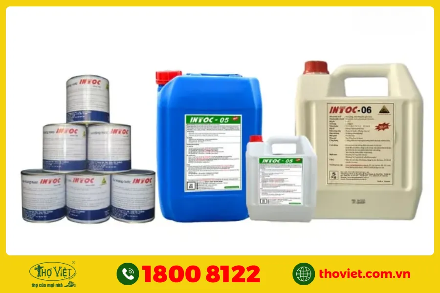 Keo chống thấm ngược Intoc 04