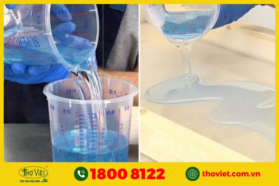 Hướng dẫn chống thấm ngược bằng keo Epoxy