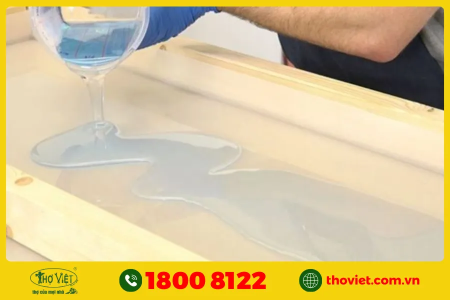 Các lưu ý khi chống thấm ngược bằng keo Epoxy