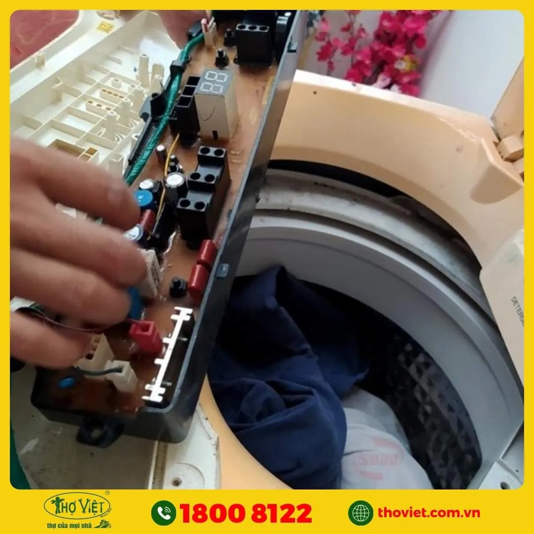 Lỗi bo mạch điều khiển
