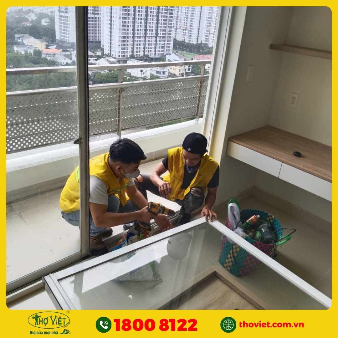 Lợi ích khi thi công lắp đặt cửa nhôm kính