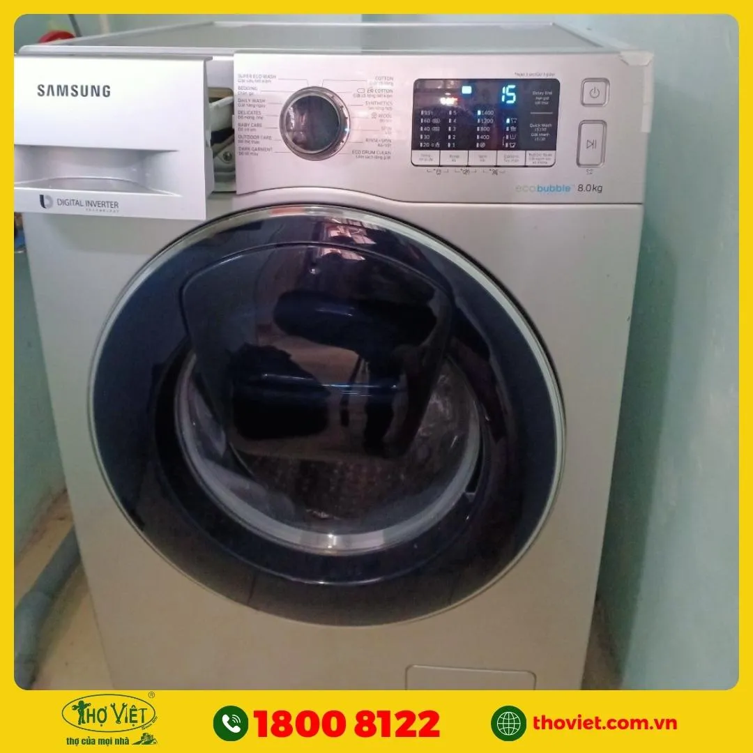 Máy giặt quá cũ hoặc bị hỏng